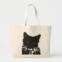 Tuxedo-Katzen-Tasche