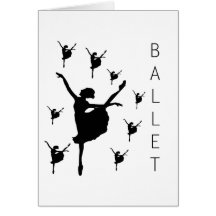 Tweet-Ballett-Retro Reihe 2010 Karten