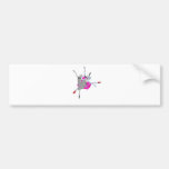 Tweeten Anmut Autosticker