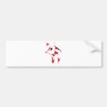 Tweeten Artyballet Entwurf Autosticker