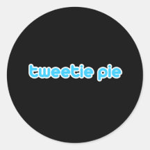 Tweetie Torte Sticker