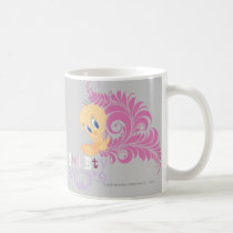 Tweety, das 2 sitzt tassen