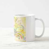 Tweety in den Regenbogen tassen