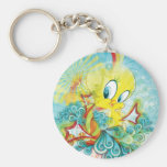 Tweety in der blauen Welle Schlüsselbänder