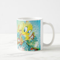 Tweety in der blauen Welle tassen
