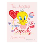 Tweety ist mein kleiner Kuchen postkarten