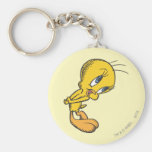Tweety schüchtern schlüsselbänder