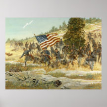 Twentieth Maine by H. Charles McBarron Print