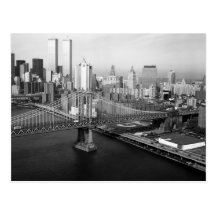 Twin Tower: 1991 Postkarten
