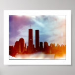 Twin Tower Plakat