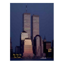 Twin Tower Postkarten