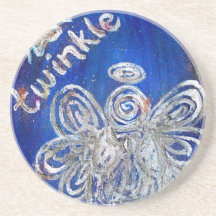 Twinkle-Engels-Untersetzer