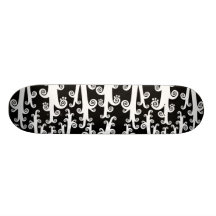 Twirly Stiele Personalisiertes Skateboard
