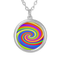 Twister Necklaces