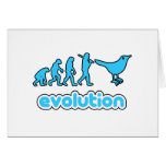 Twitter-Evolution Grußkarten
