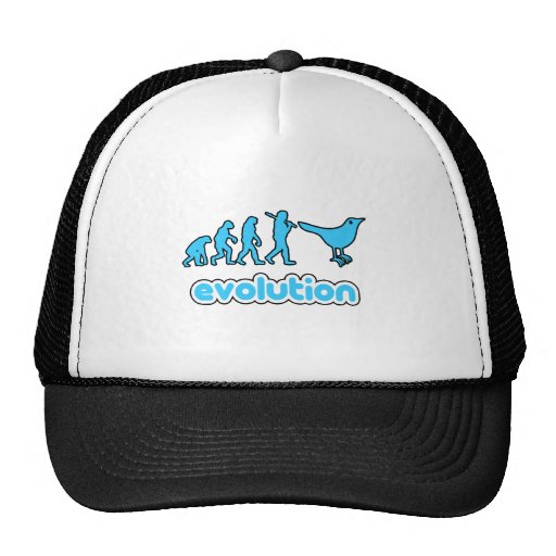 Twitter-Evolution Retromütze