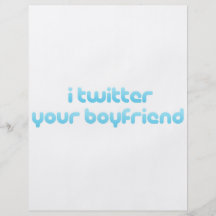Twitter I Ihr Freund Flyer