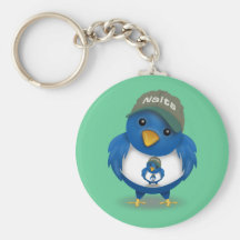 Twitter-Zug Schlüsselband