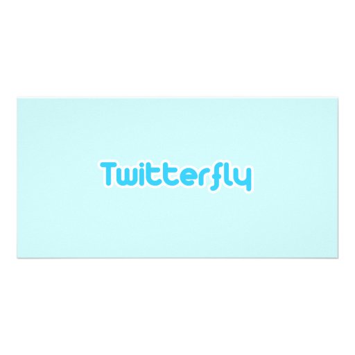 Twitterfly Fotokarte