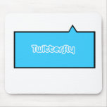 Twitterfly Mousepad