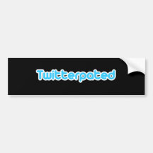 Twitterpated Auto Sticker