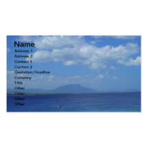 TWO PLAYA ALCIA BEACH SOSUA DOMINICAN REPUBLIC SUR BUSINESS CARD TEMPLATES