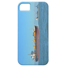 Two Suction Dredgers iPhone 5 Covers