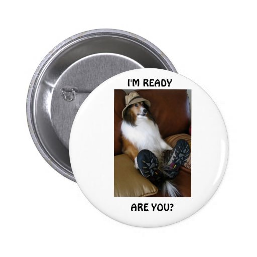 Typ bin ich bereit! button