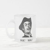Typ ha ha kaffeetasse