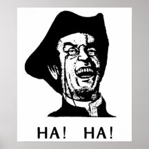 Typ ha ha plakatdruck