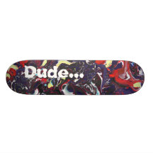 Typ Trippy-02 Individuelle Skateboards