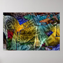 Typo grafs plakatdruck