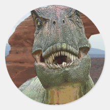 Tyrannosaurus Rex Dinosaurier Aufkleber