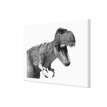 Tyrannosaurus Rex Gespannter Galerie Druck
