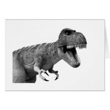 Tyrannosaurus Rex Grußkarten
