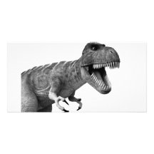 Tyrannosaurus Rex Individuelle Foto Karten