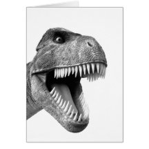 Tyrannosaurus Rex Karte