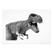 Tyrannosaurus Rex Personalisierte Ankündigungen