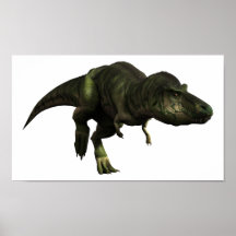 Tyrannosaurus rex posterdrucke