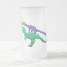Tyranosaur Panzerabwehrrakete Tee Tassen
