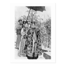 Tz'u sein (1835-1908) KaiserinDowager der China, c Postkarten