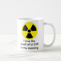 U-238 ist HEISS Kaffee Haferl