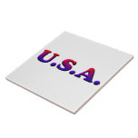 U.S.A. Fliese