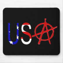 U.S. Anarchie Mauspads