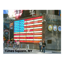 U.S. Bewaffnete Kräfte-Einstellungs-Mitte, NY Postkarte