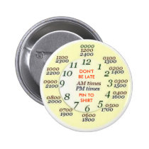 U.S. MILITÄR - Zeit buttons