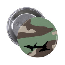 U.S. Militärwaldtarnung Buttons