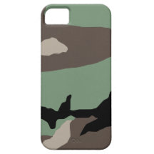 U.S. Militärwaldtarnung iPhone 5 Cover