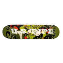 U.S. Rohr-Skateboard Individuelles Deck