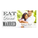 U. SEIEN SIE VERHEIRATETE %PIPE% SAVE THE DATE MIT PERSONALISIERTE PHOTO KARTE